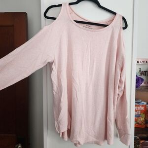 Elegant Pink Women's Top
